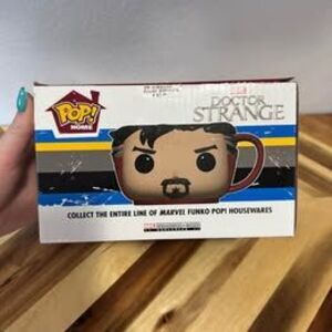 5/$25 Doctor Strange Marvel Funko Pop! Ceramic Mug NWT
